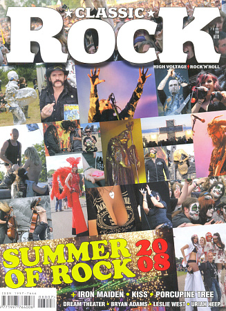 Журнал Classic Rock №7-8(68) 2008 лето