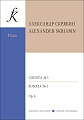 А. Скрябин. Соната для фортепиано № 1. Op. 6
