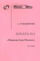 Соната № 1. Phantom from Florence на темы П.И.Чайковского. Для фортепиано. Чайковский П. 