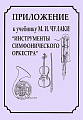 Приложение к учебнику Чулаки.Инструменты симфонического оркестра