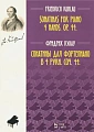 Сонатины для фортепиано в 4 руки. Соч. 44. Ноты